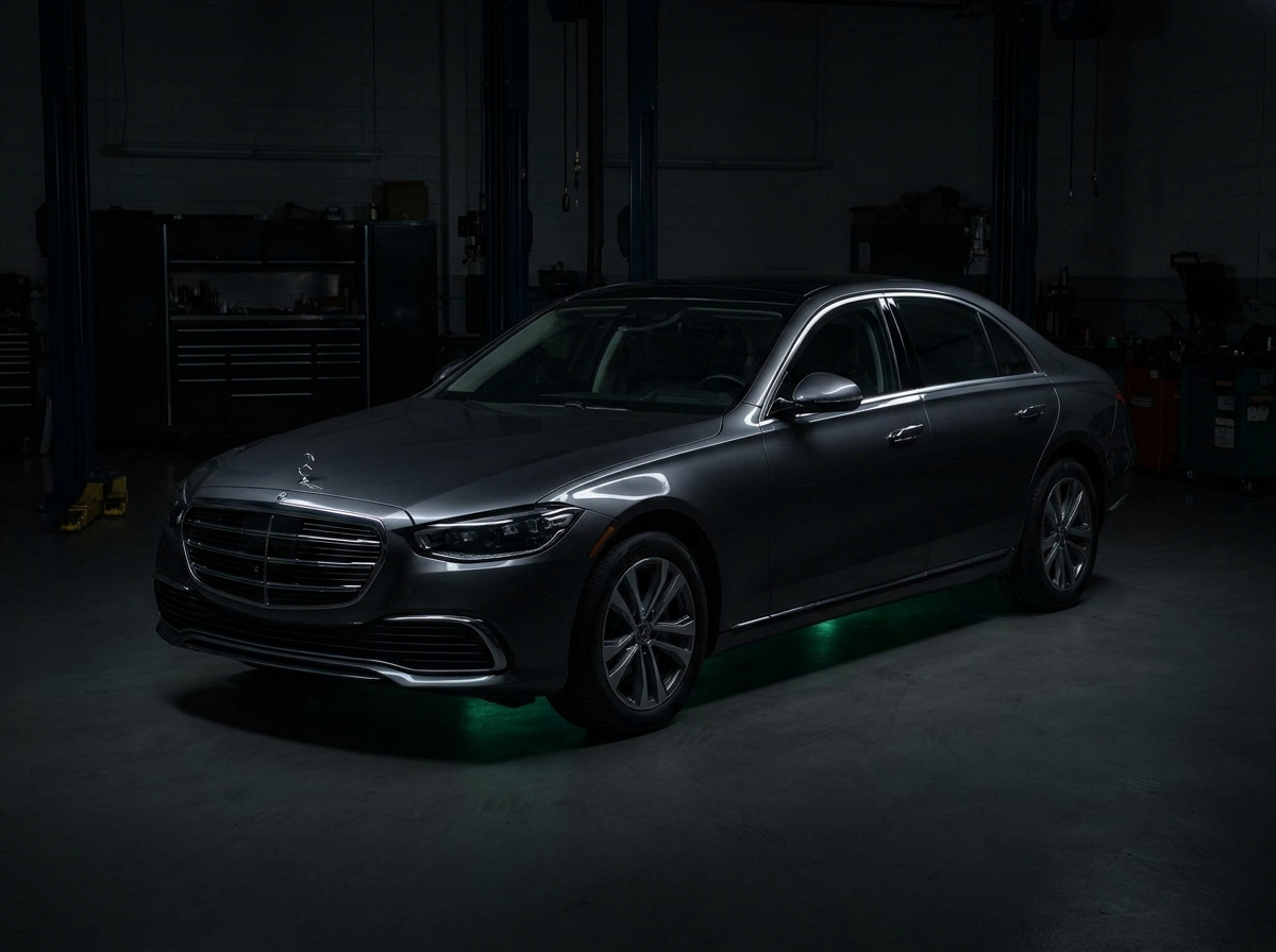 Sleek Modern Sedan — Cinematic Studio