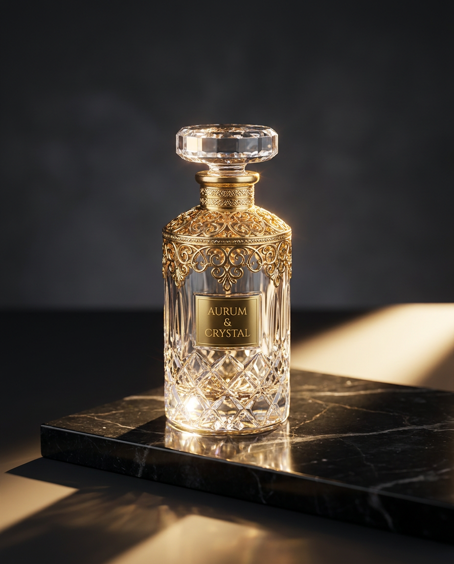Luxury Perfume Product Photography — Flux