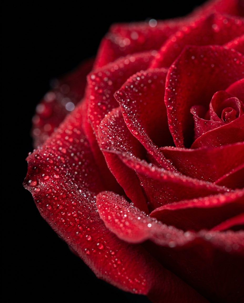 Macro Rose Photography — Flux