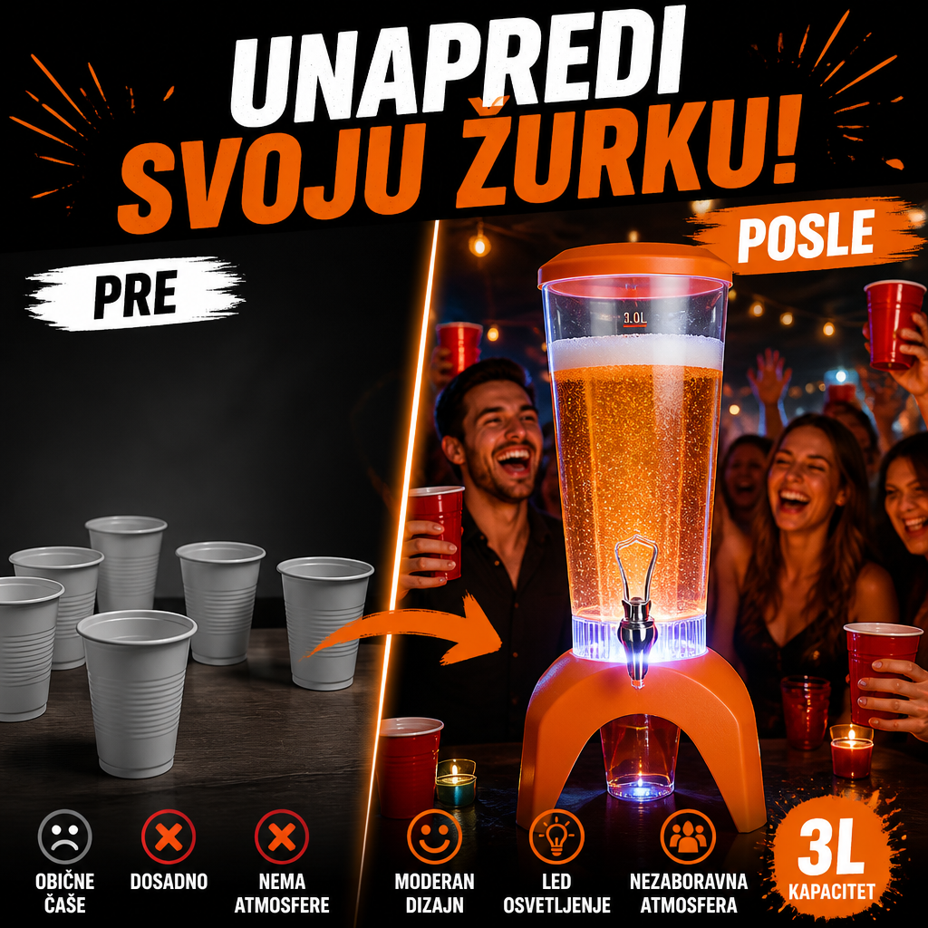 Unapredi svoju žurku