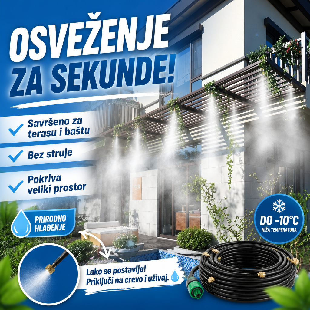 Osveženje za sekunde