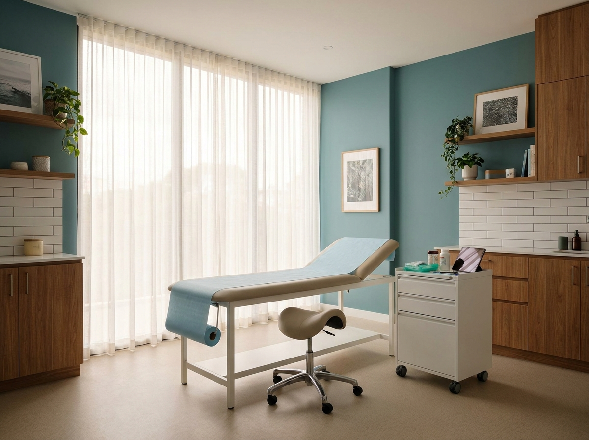 A Healthy Start family medicine office interior