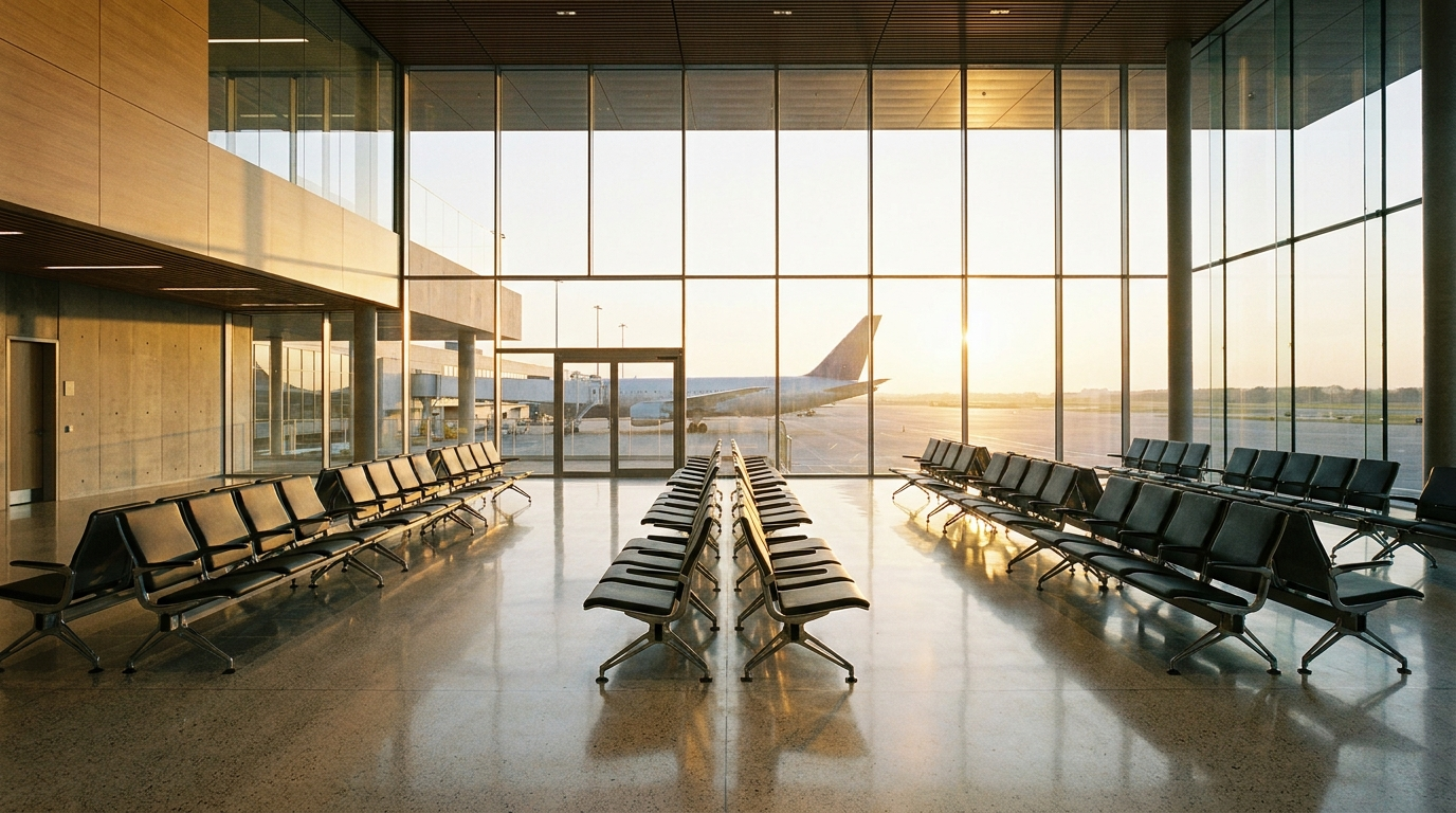 Airport Terminal Seating & FF&E Fire-Compliance: Sourcing to EN 1021, BS 7176 & CAL TB 117 from China
