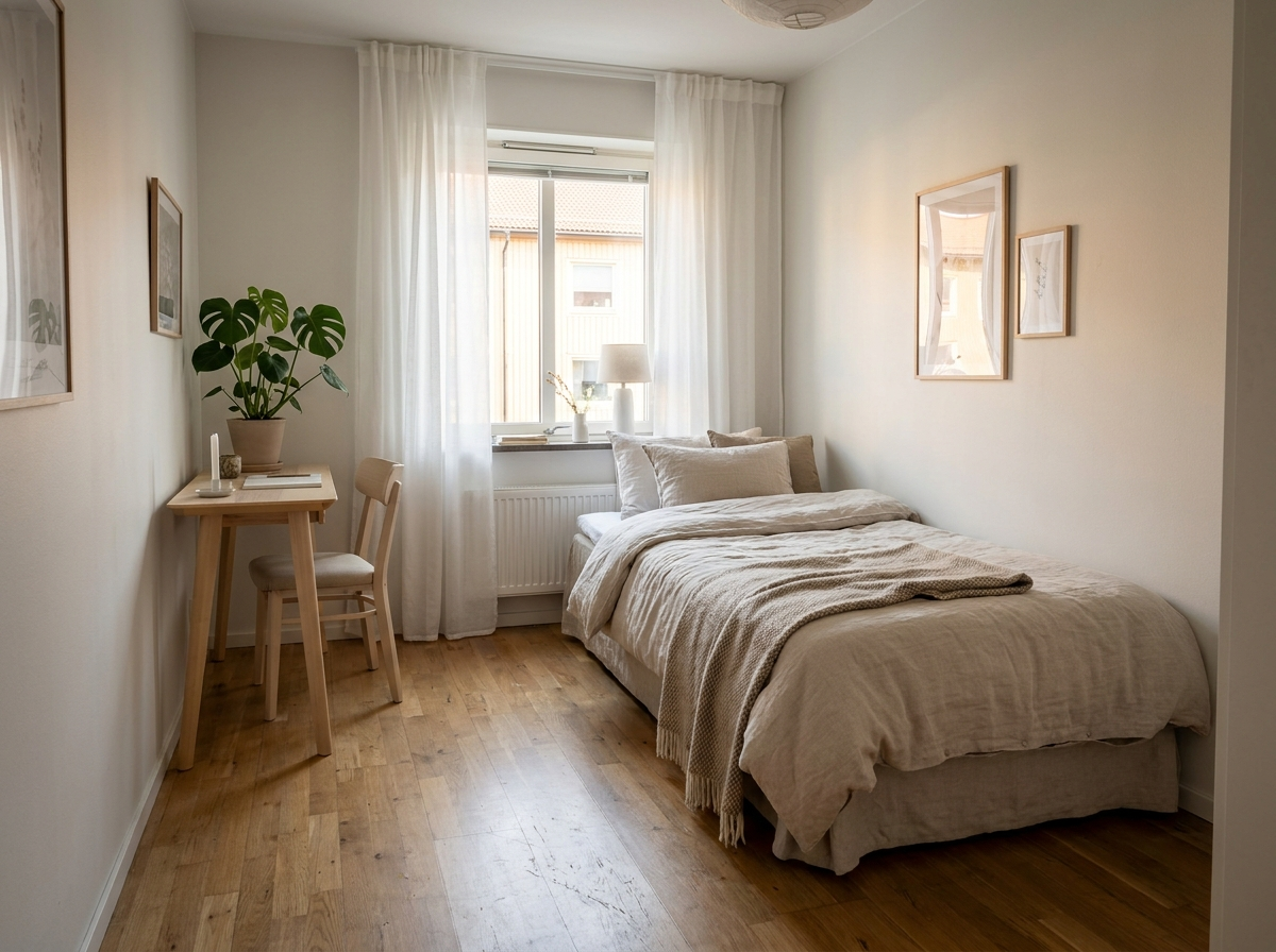 Private room at AuraBridge Independent Residency