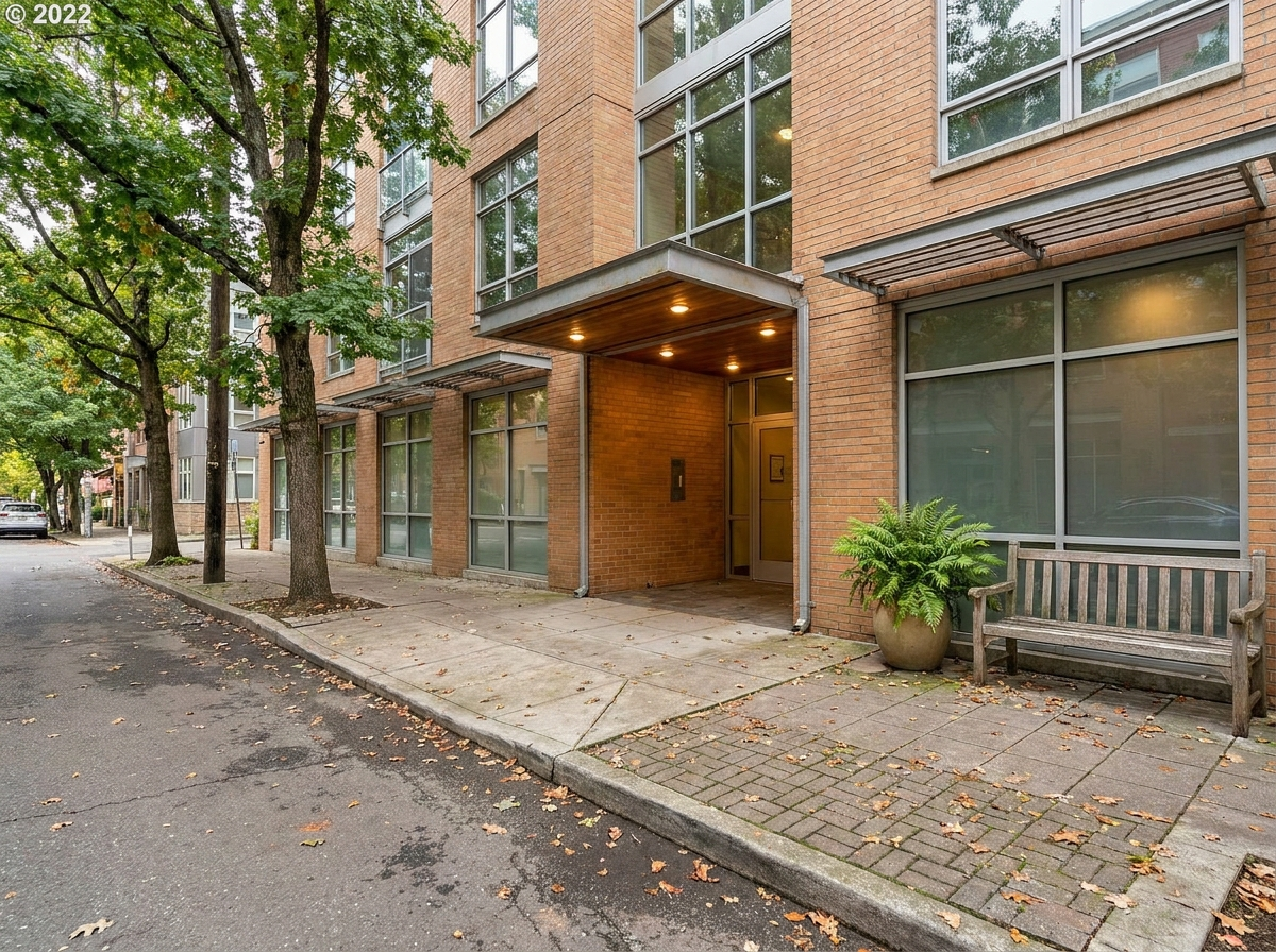 Outdoor / entry at AuraBridge Independent Residency