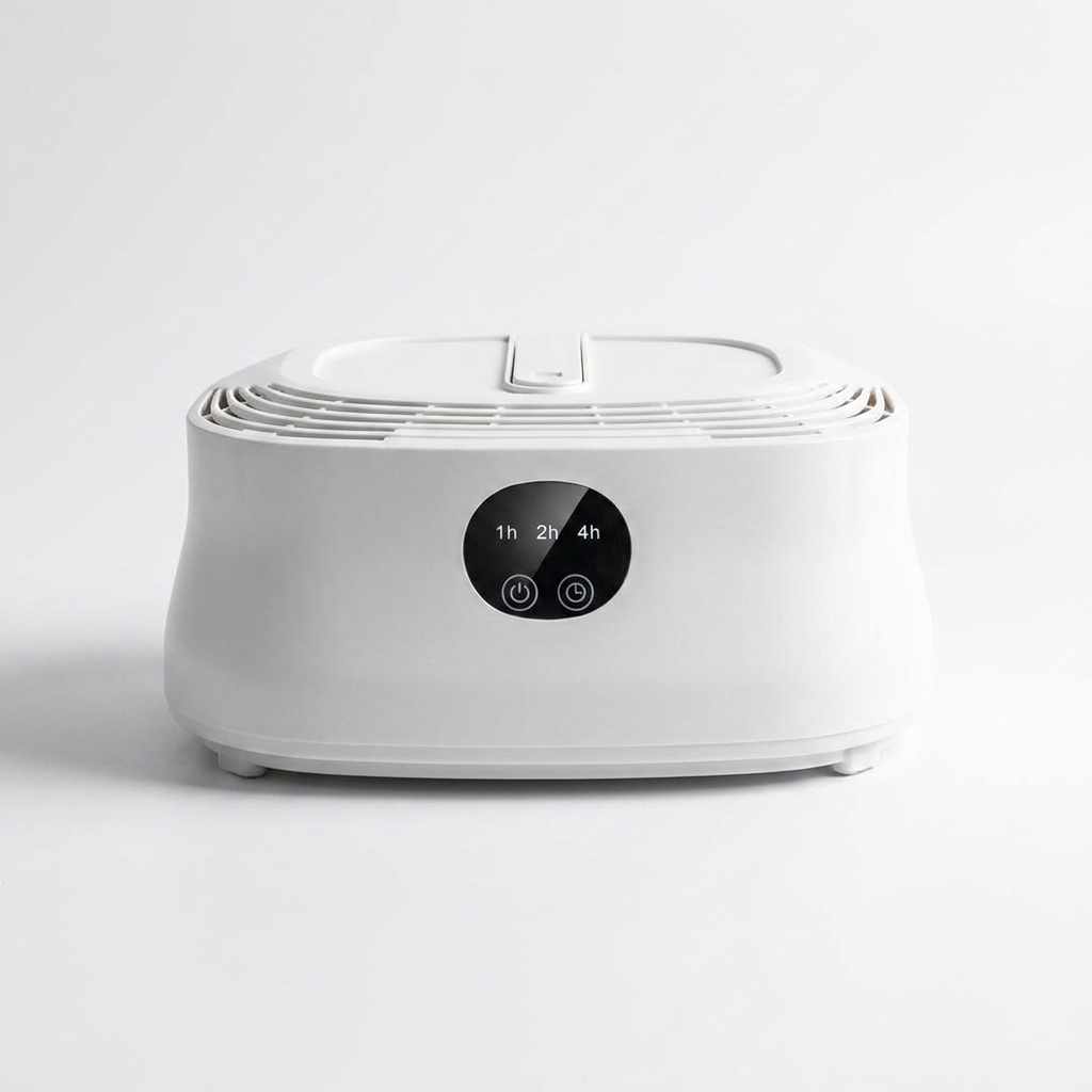 Panel de control de ThermoDry con temporizador de 1, 2 y 4 horas
