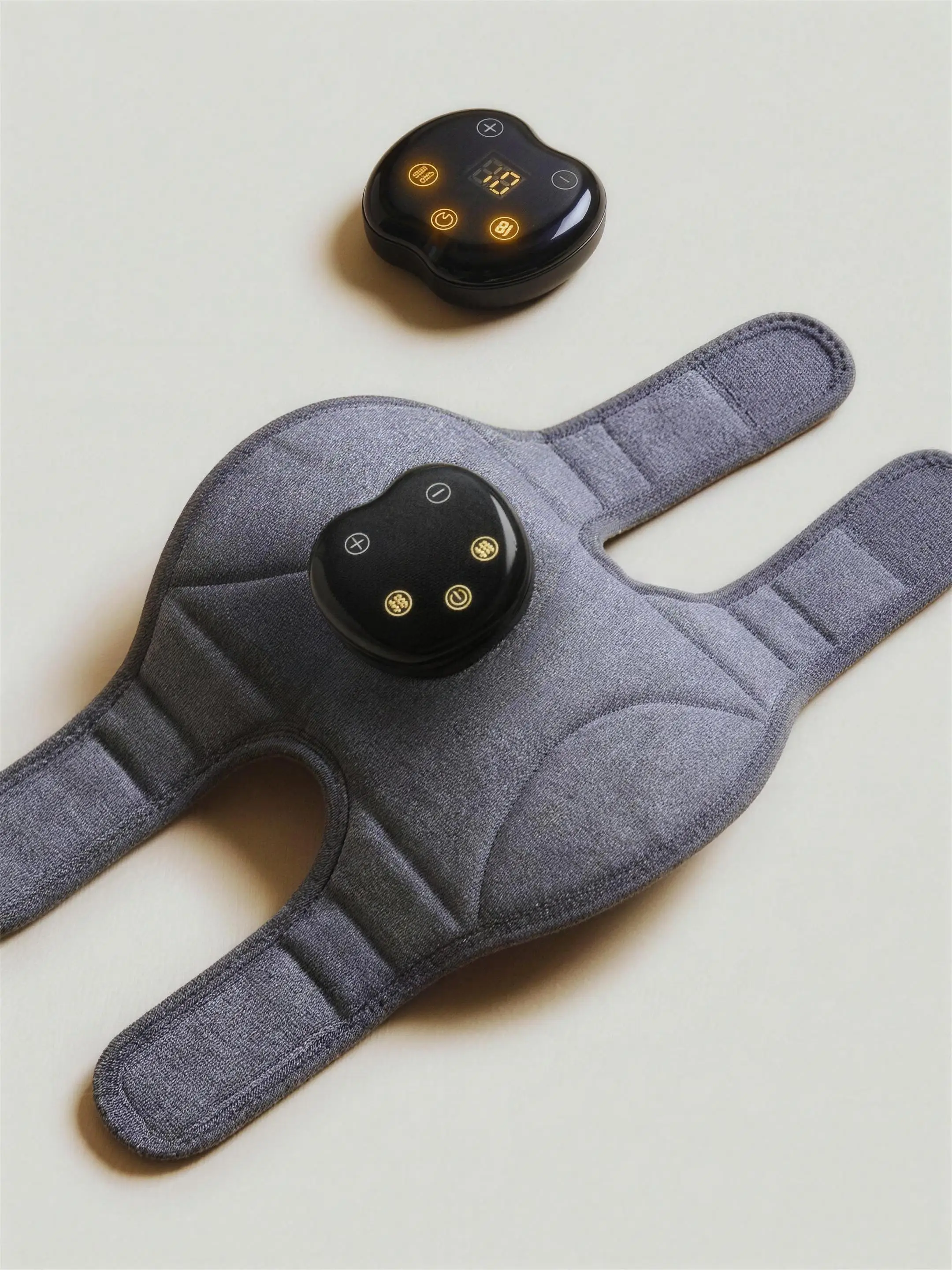 Control de ThermoKnee con niveles de calor y vibración ajustables