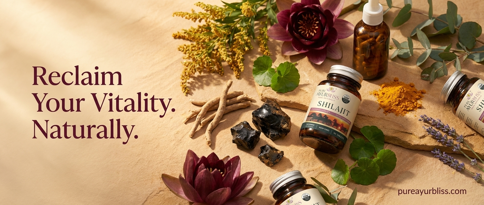 Reclaim Your Vitality. Naturally. — PureAyurbliss