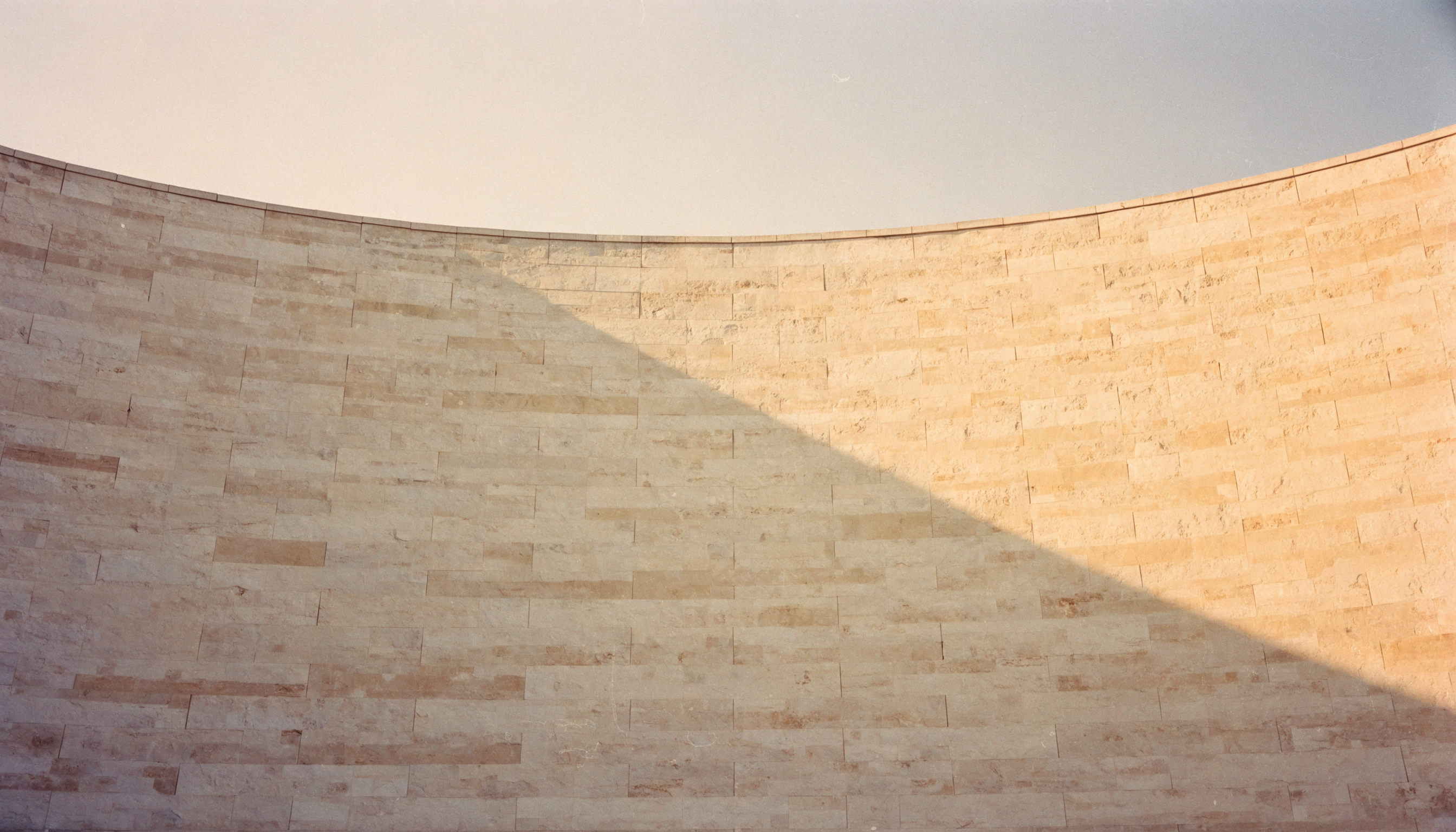 Abstract architectural detail in the practice palette