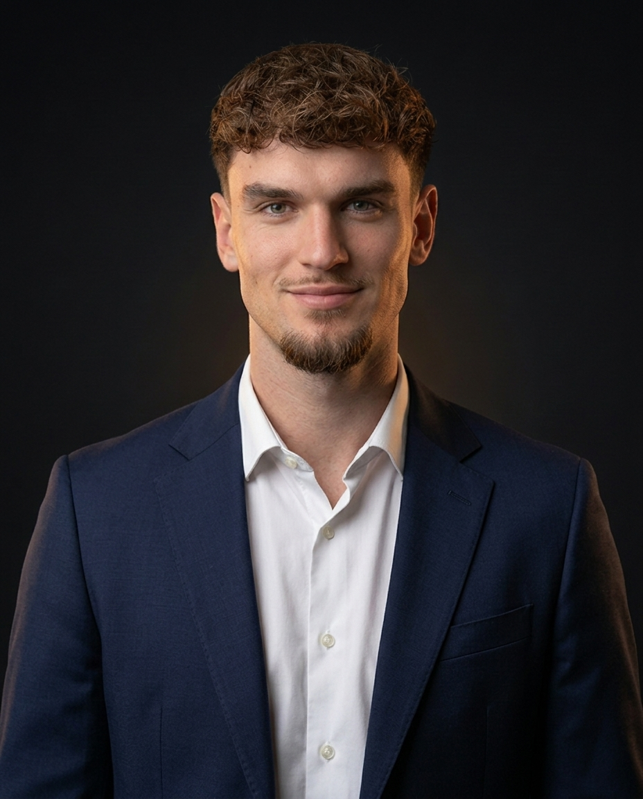 Maxim Strehlau — Co-Founder & Geschäftsführer der Raqid GmbH