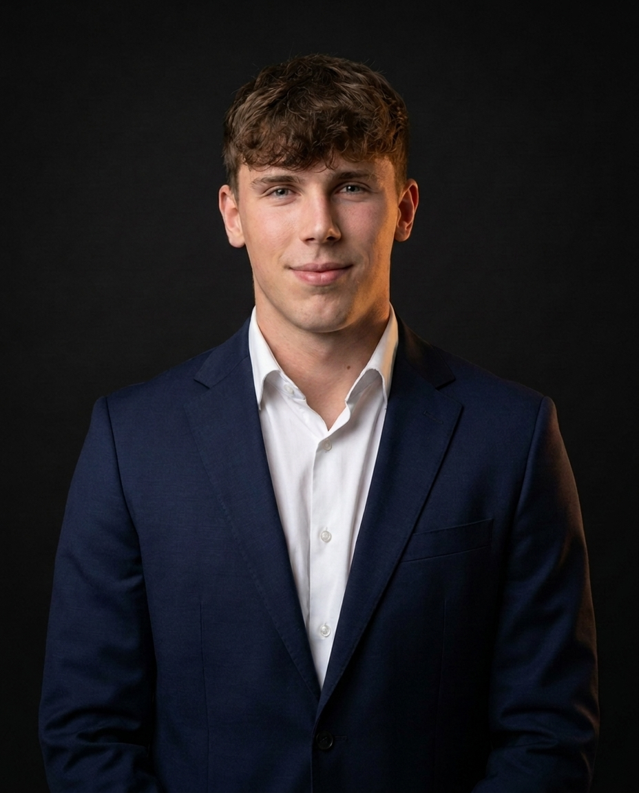 Julian Stebner — Co-Founder & Geschäftsführer der Raqid GmbH