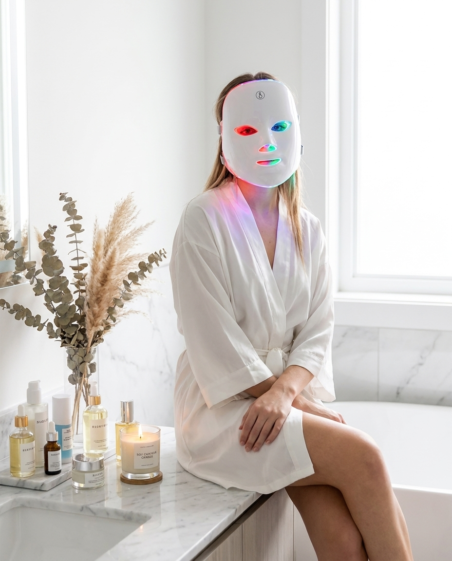 Solori LED Therapy Face Mask product shot 1