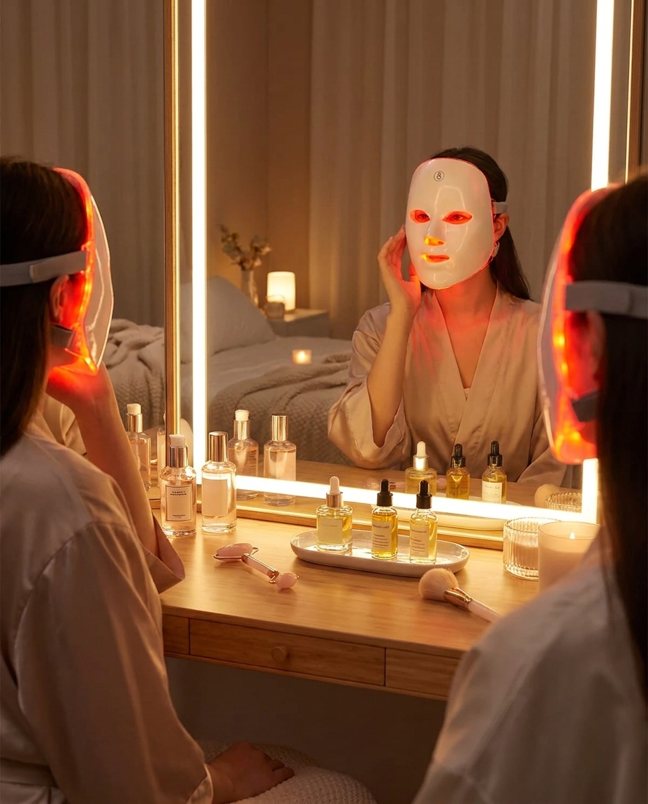 Solori LED Therapy Face Mask product shot 2
