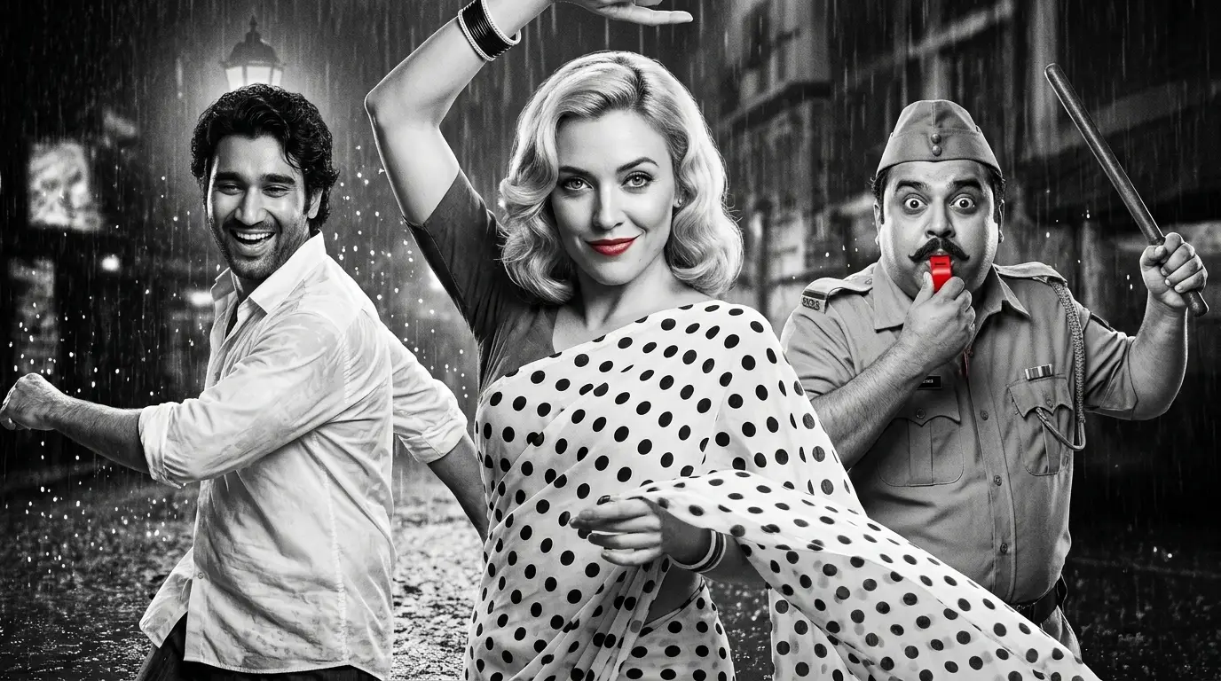 A Mumbai Monsoon Musical