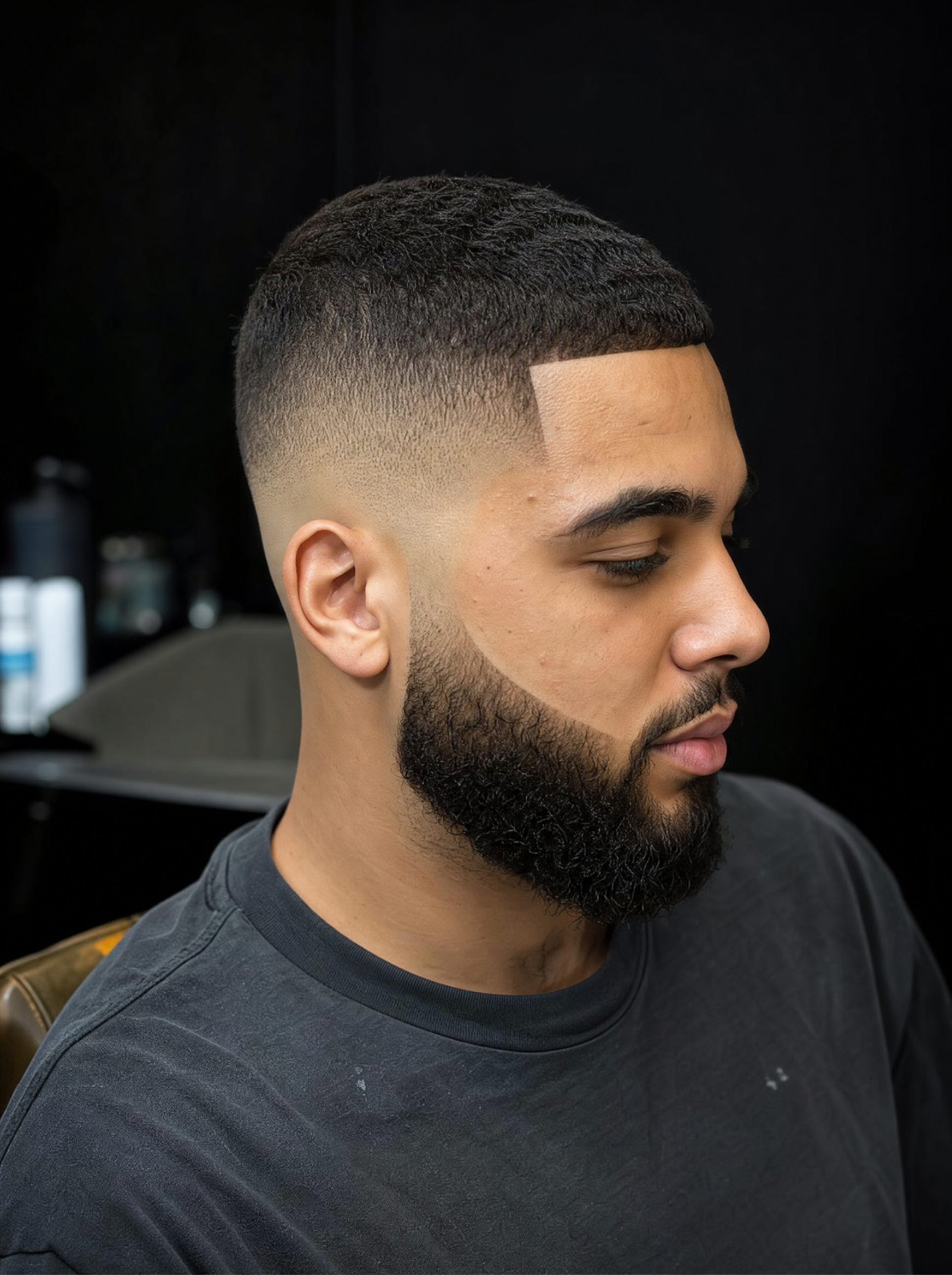 Skin fade resultaat
