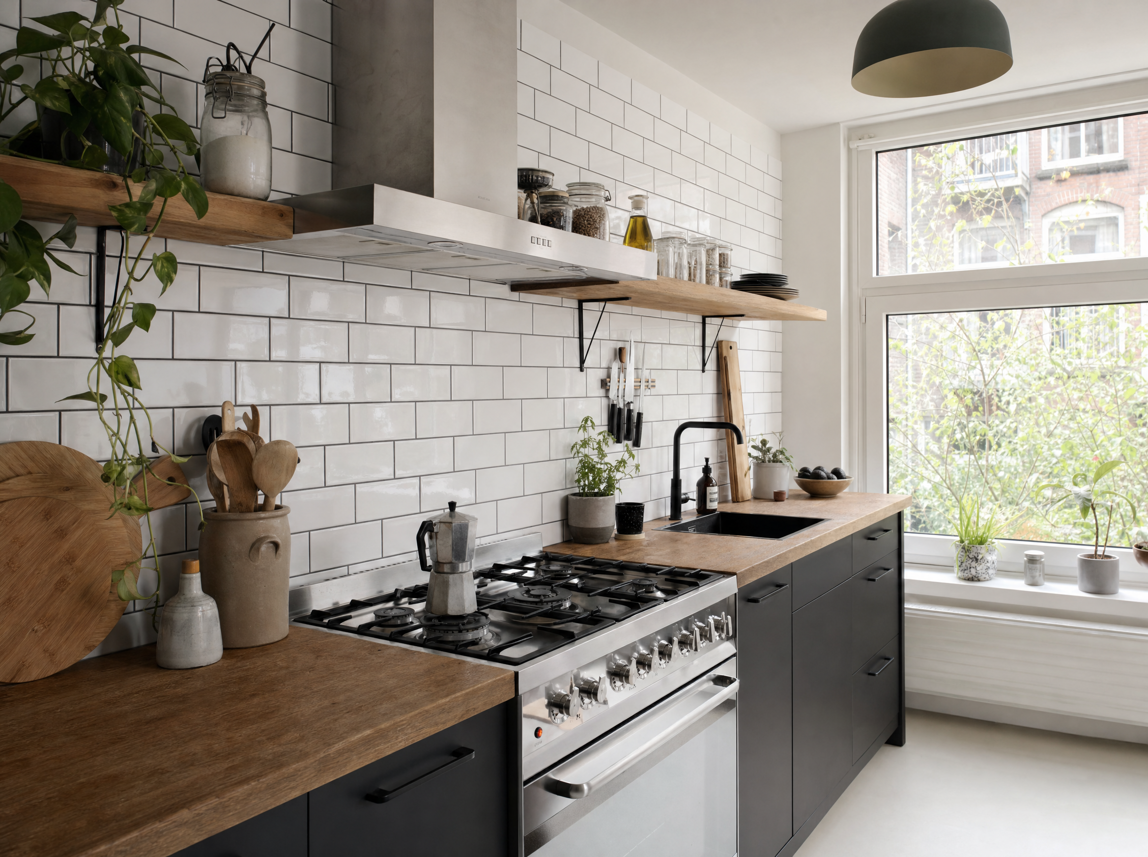 Wandtegels keuken