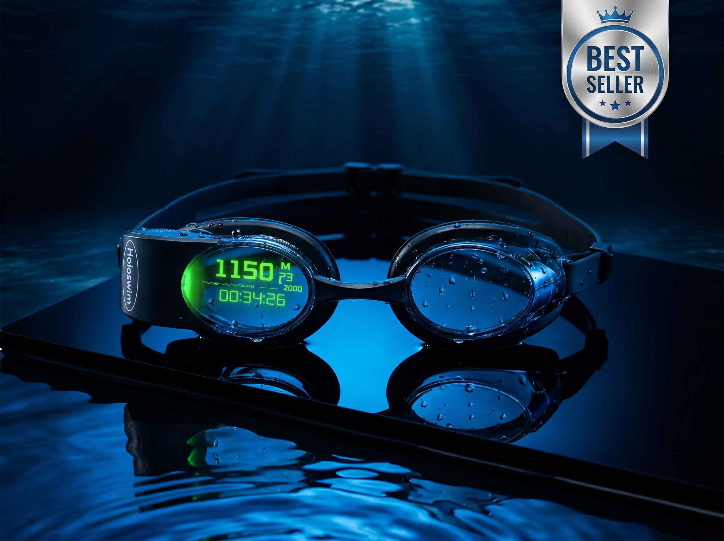 Holoswim 2 Pro AR Smart Swim Goggles
