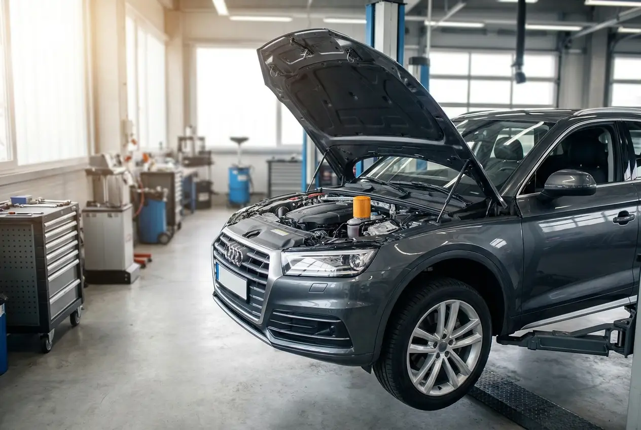 Car servicing