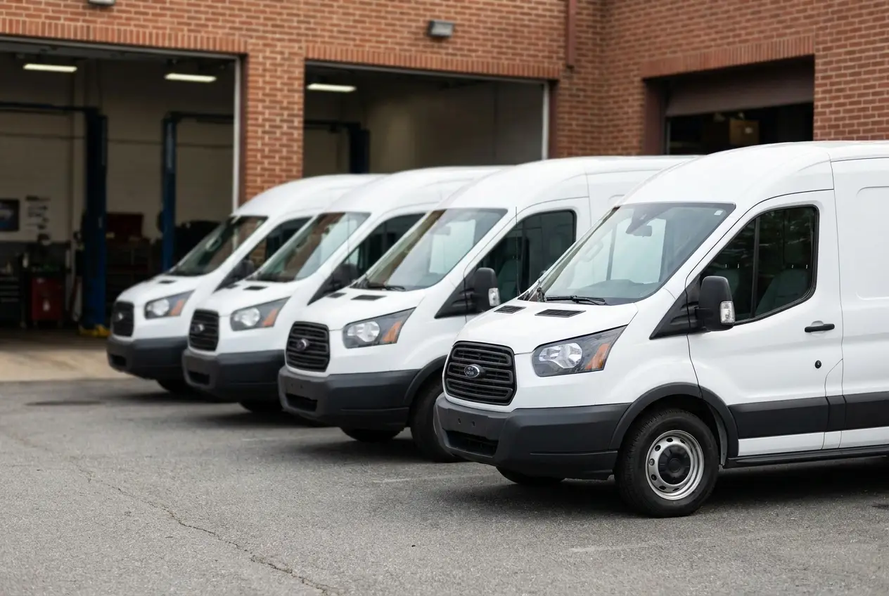 Fleet servicing