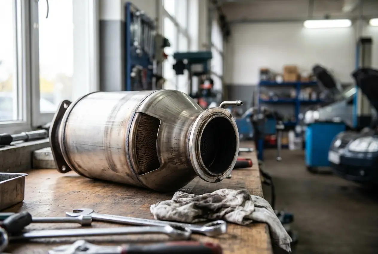 DPF cleaning & repair