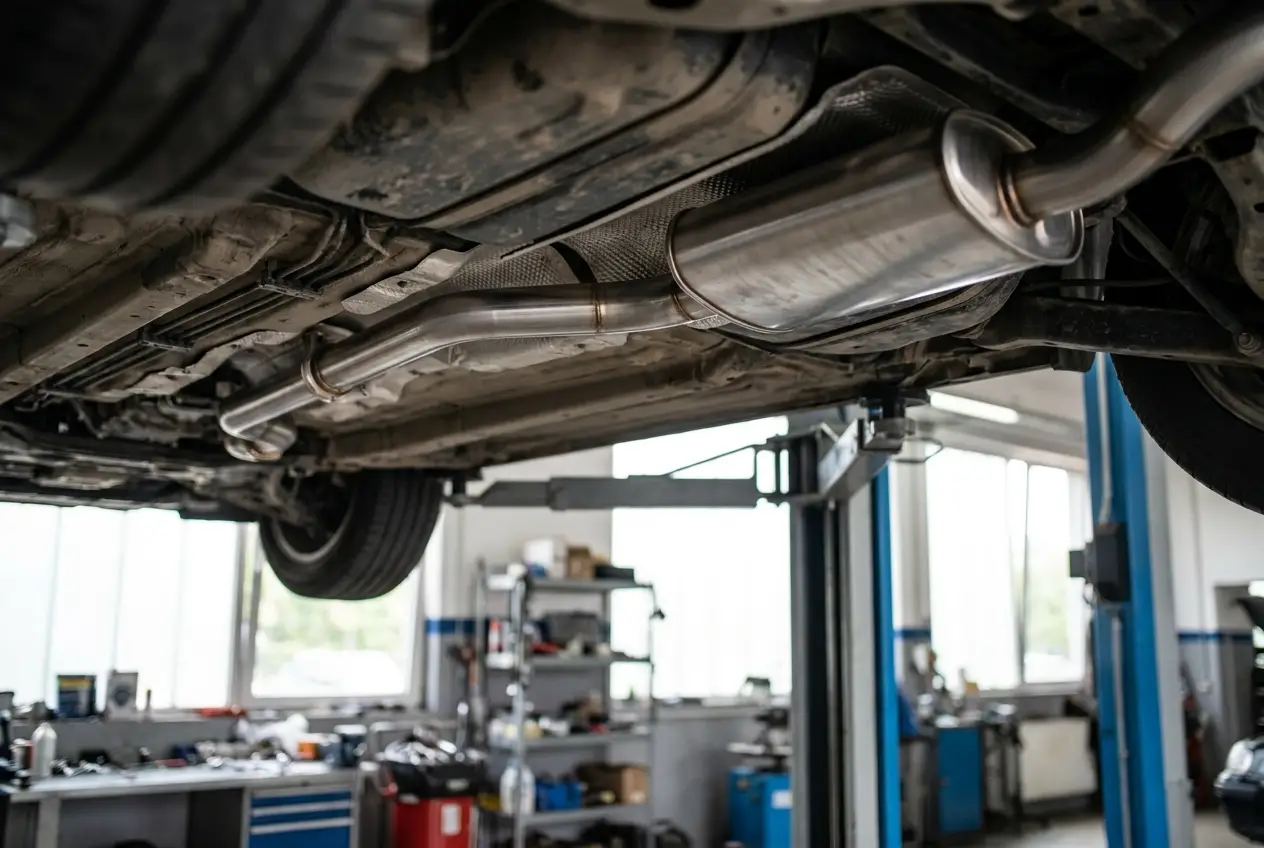 Exhaust & pipe work