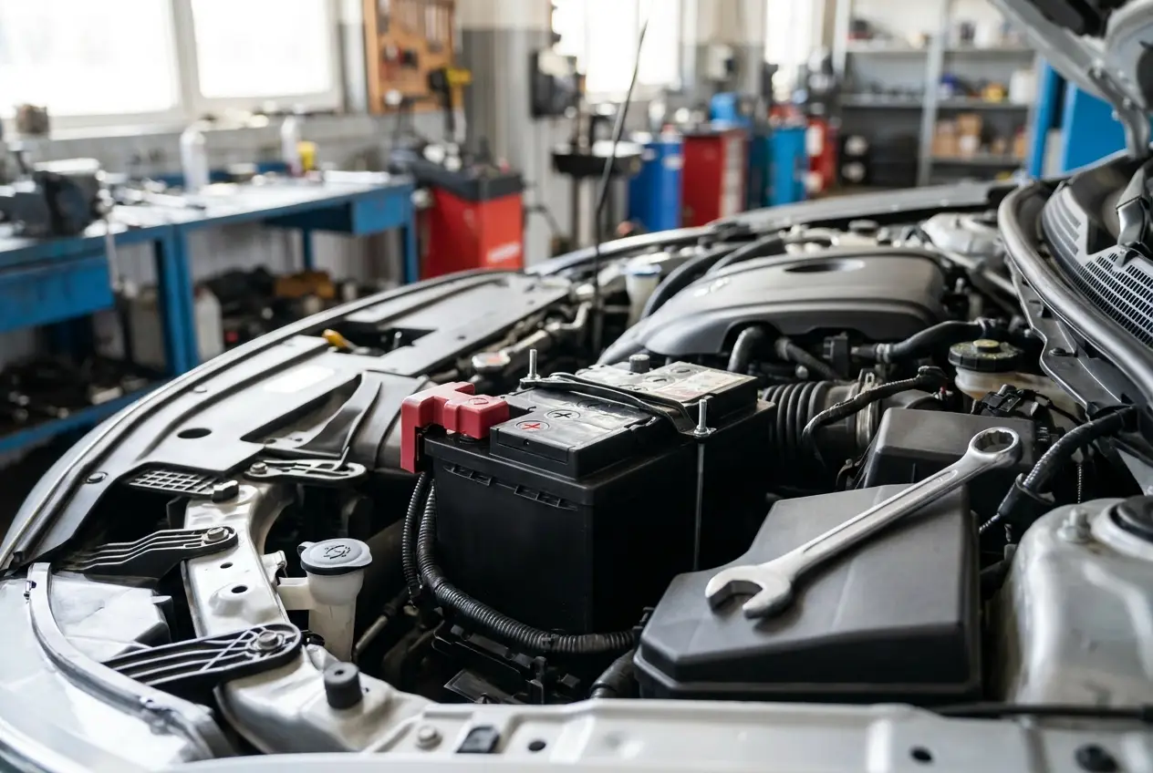Battery testing & replacement