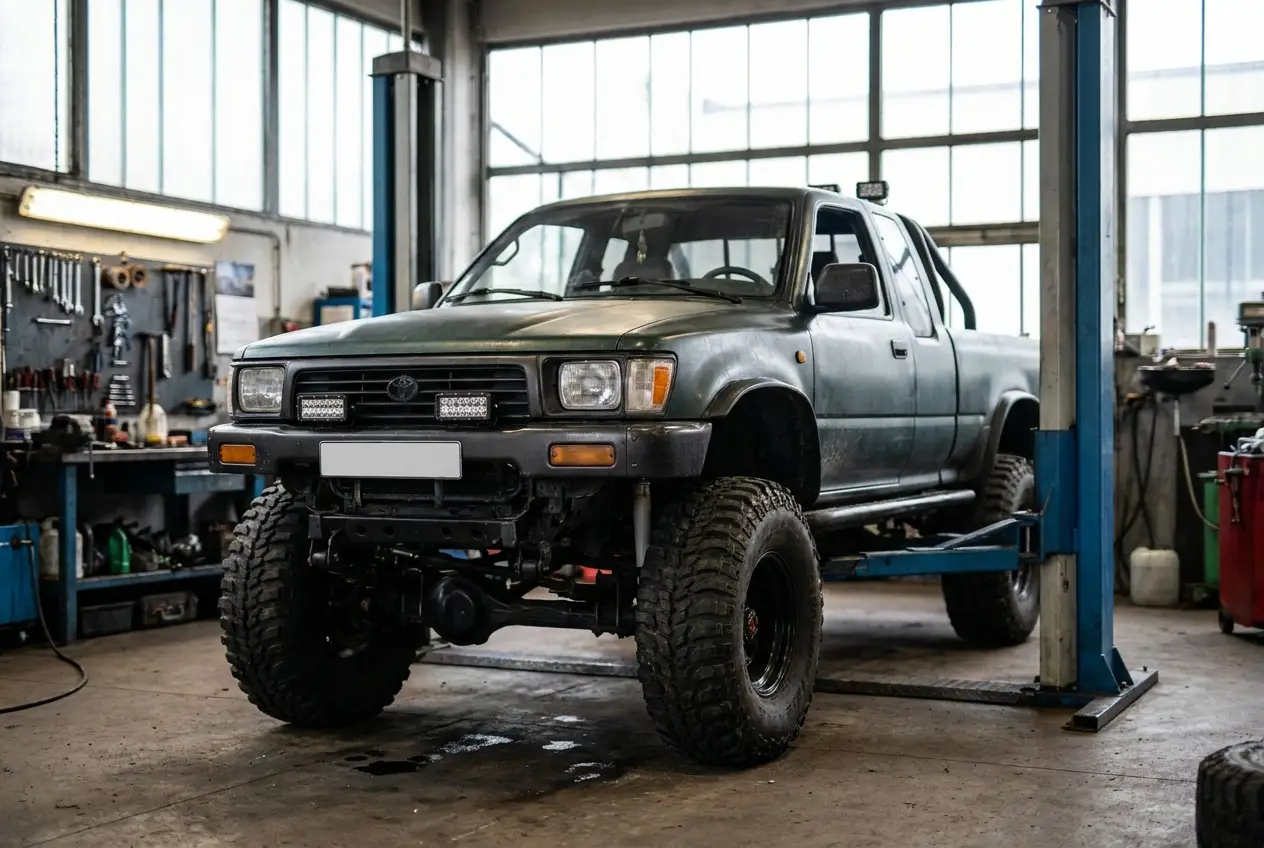 4x4 repair & build