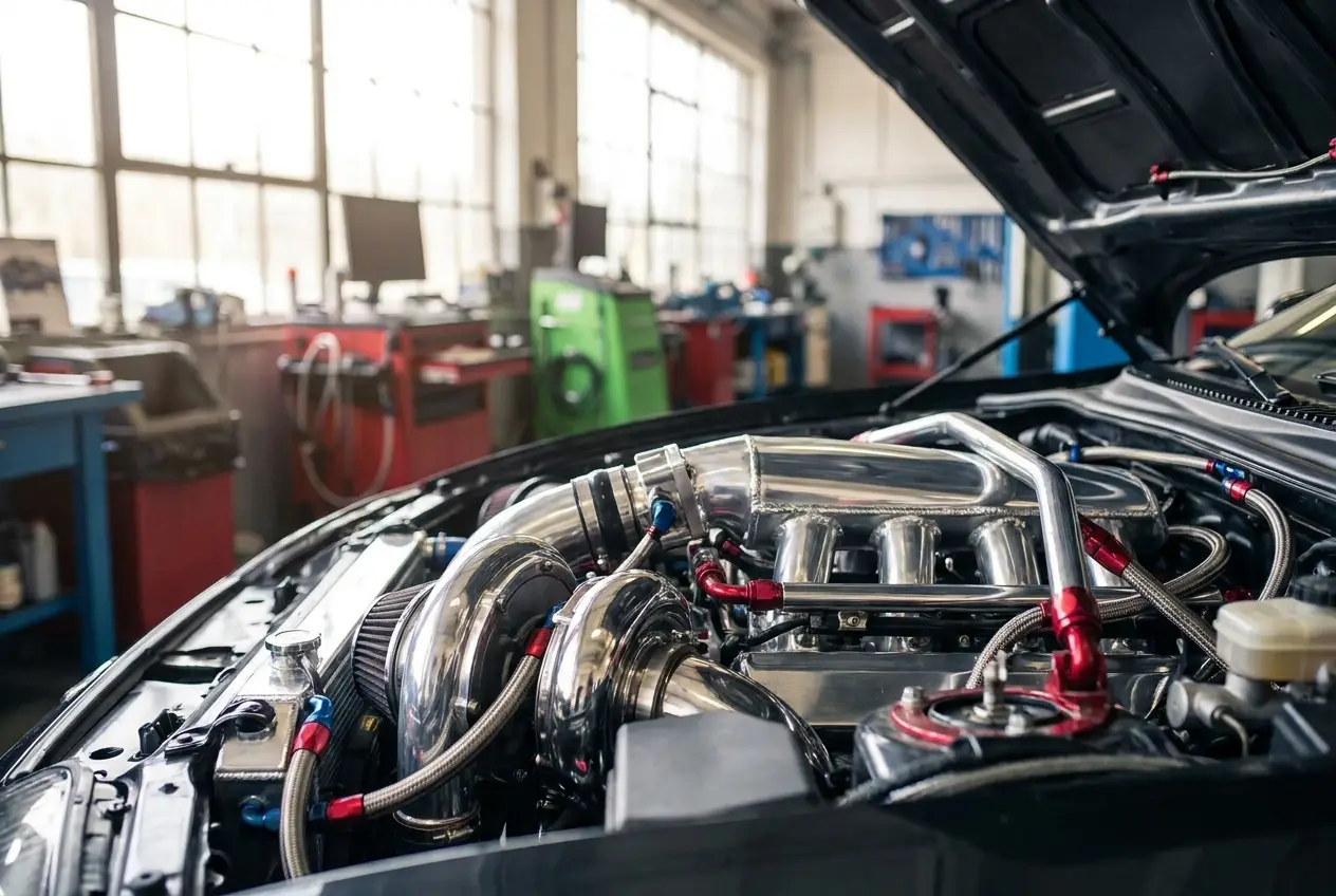 Performance servicing & upgrades