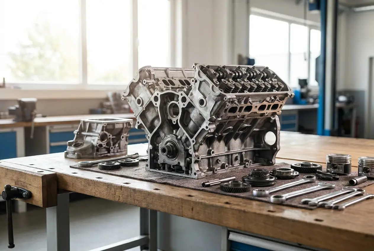 Mechanical insurance repairs