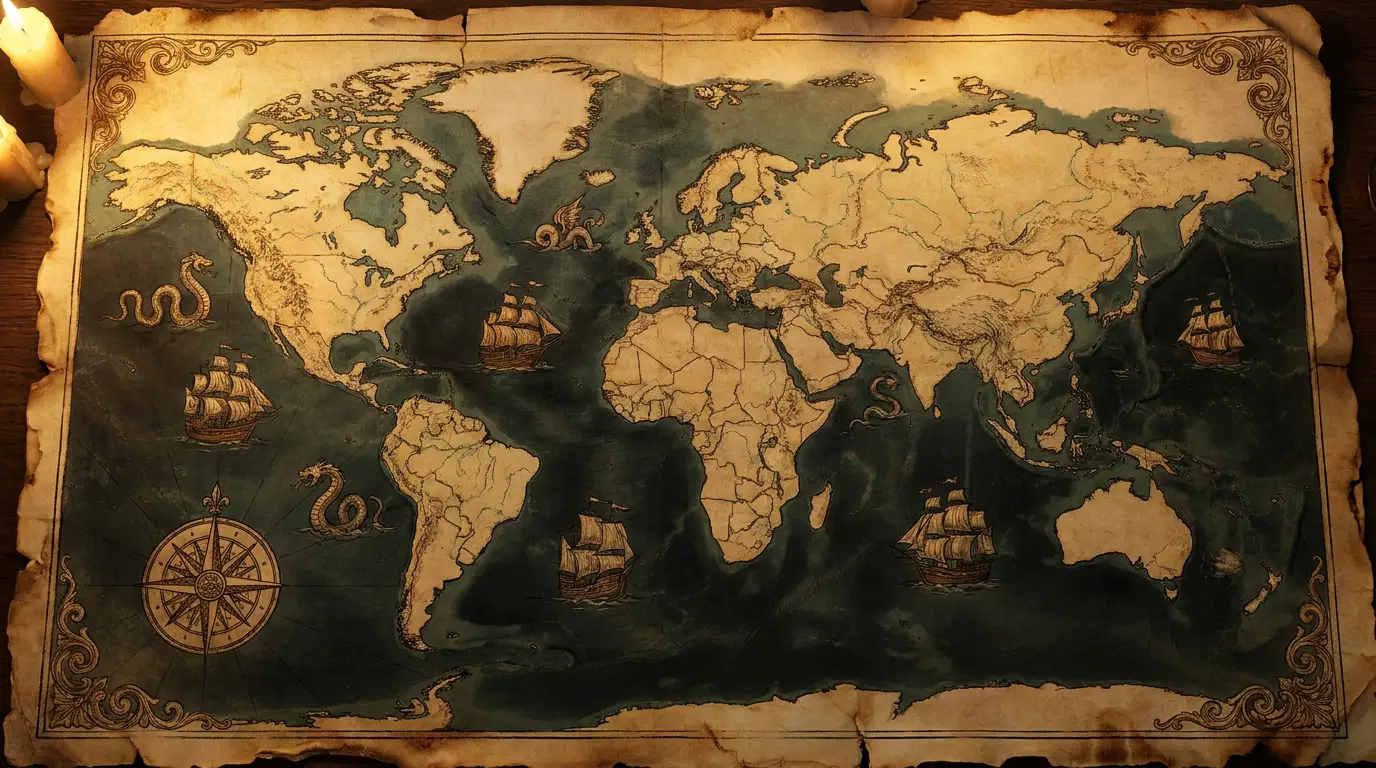 Carte du monde