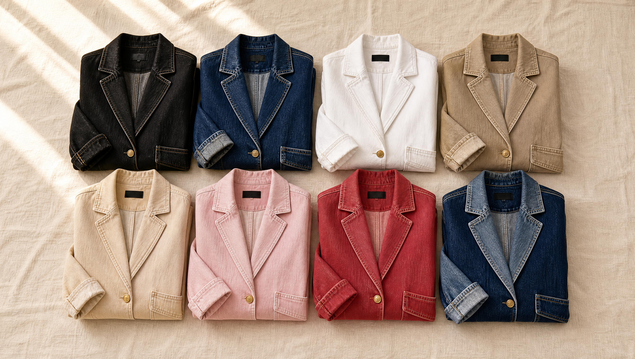 Talia jacket in all 8 colours