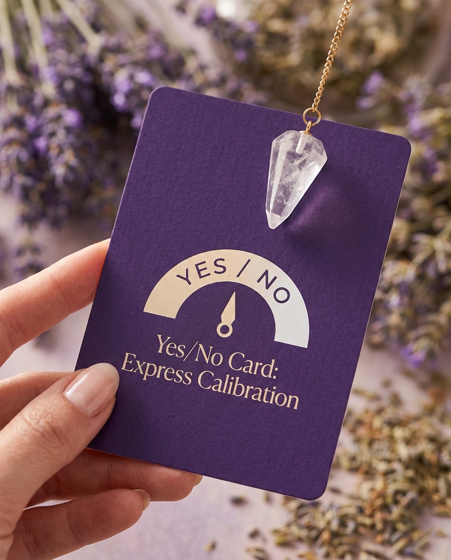 Yes/No Card: Express Calibration