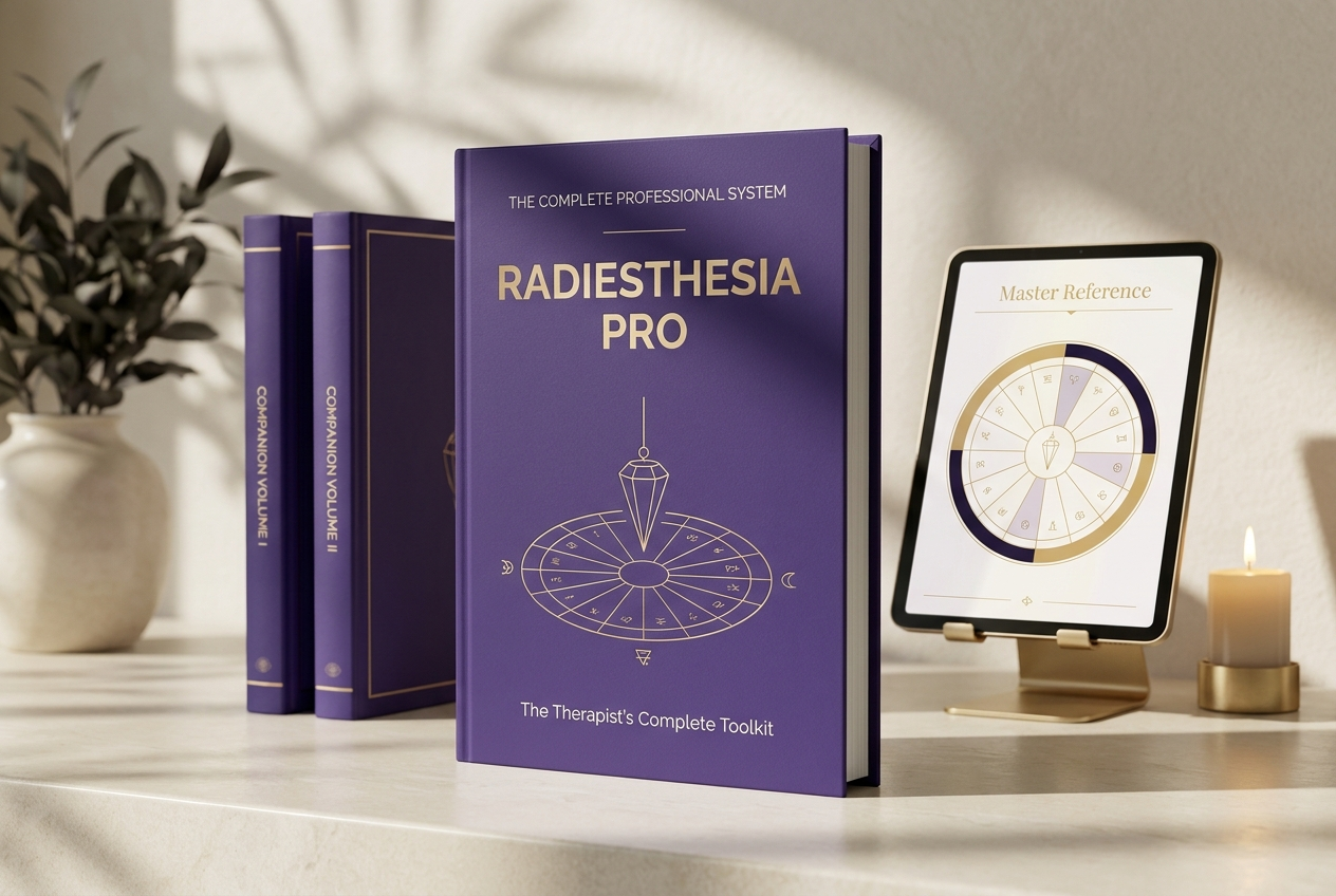 RADIESTHESIA PRO™ — The Therapist's Complete Toolkit