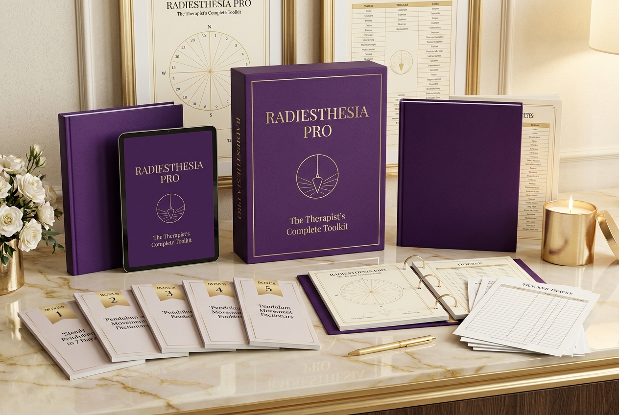 RADIESTHESIA PRO™ — The Therapist's Complete Toolkit