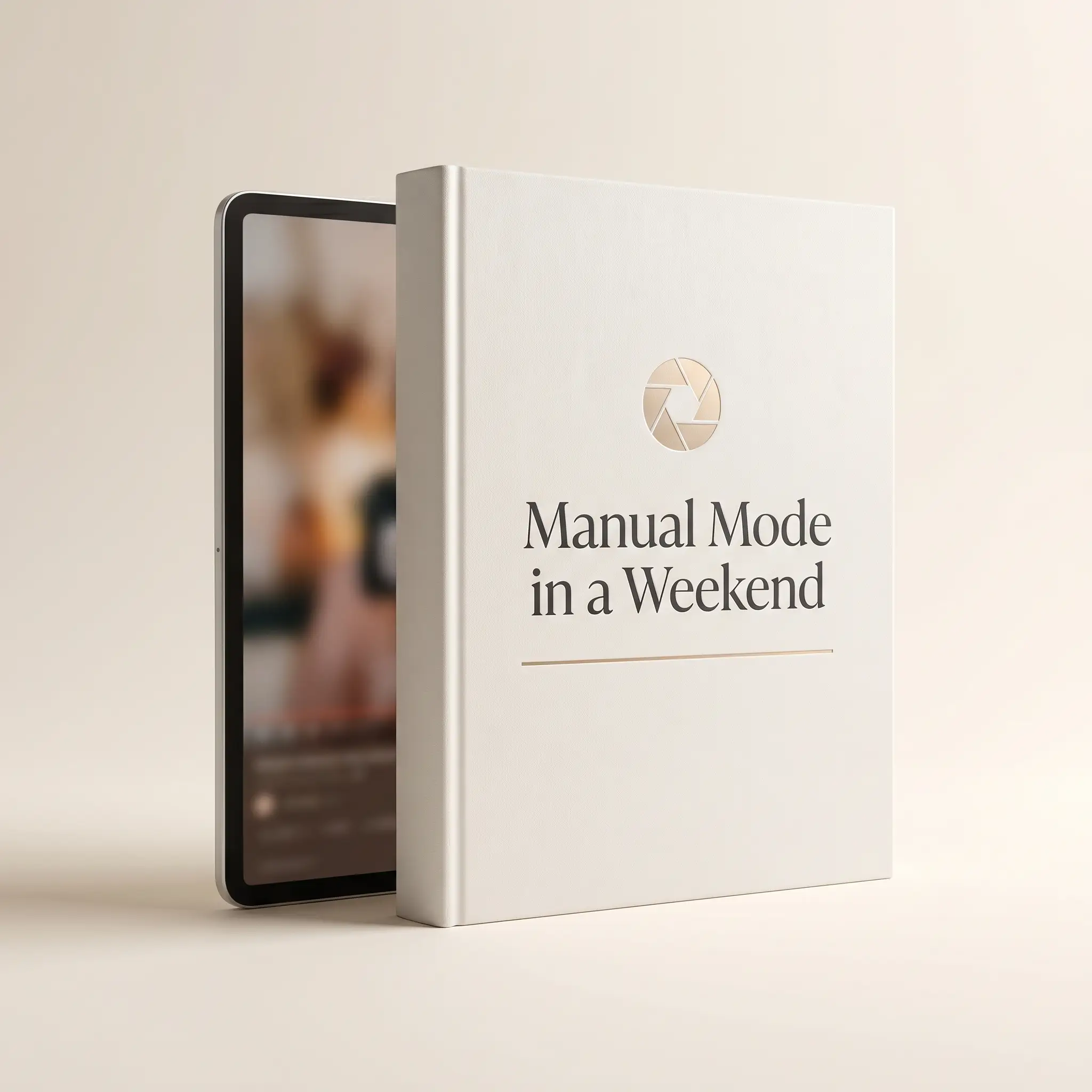 Manual Mode in a Weekend — mockup