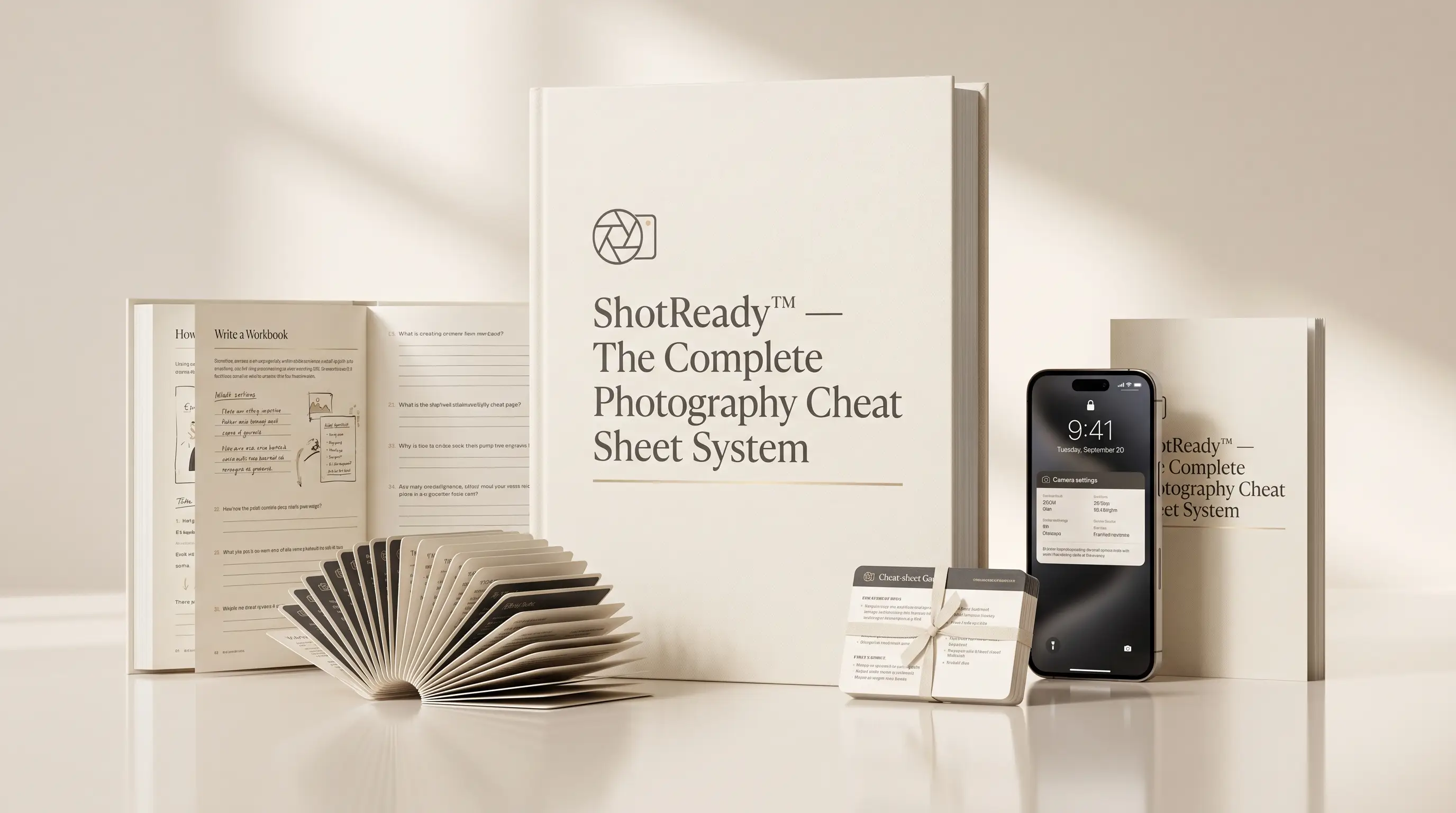 ShotReady™ — complete bundle: guide, bonuses and gifts