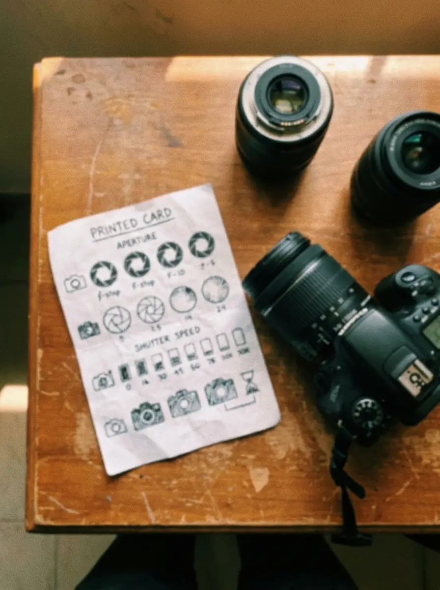 Photo taken by a customer using the cheat sheets