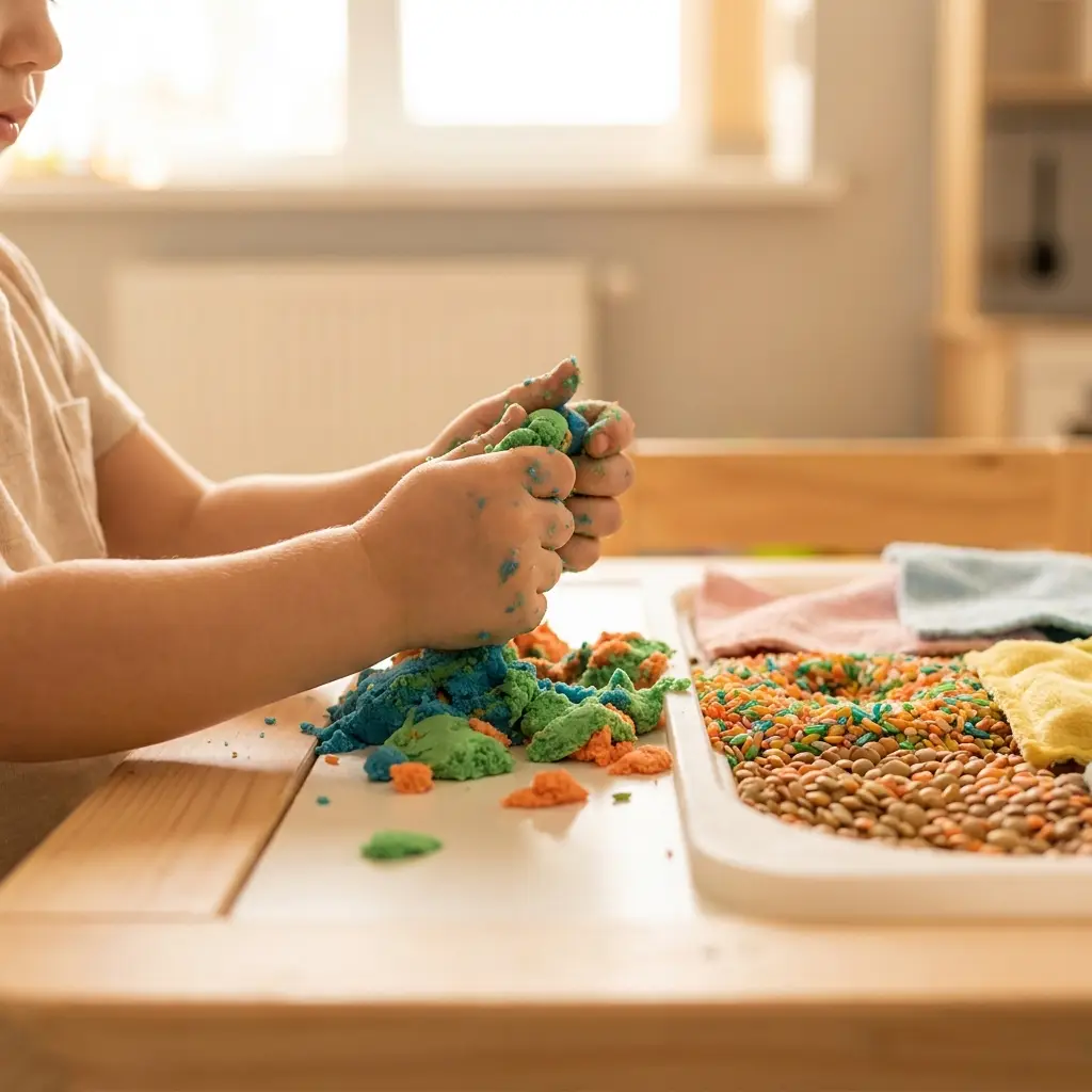 Tactile and proprioception activity