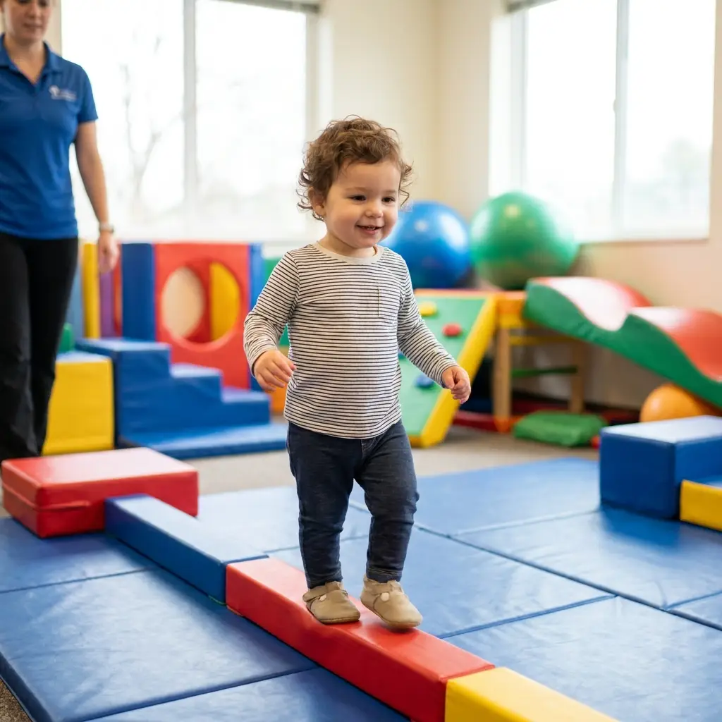 Balance and gross motor activity