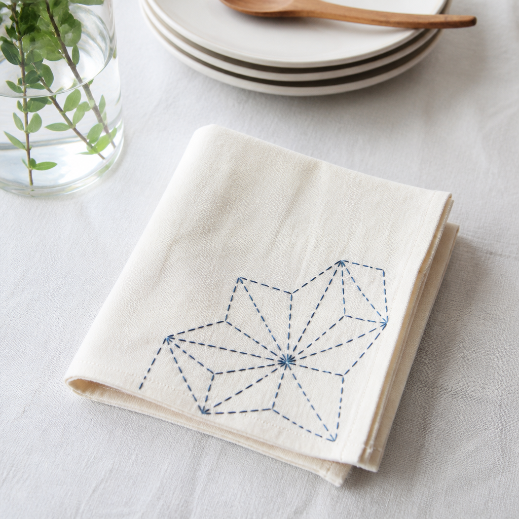 Sashiko tote bag