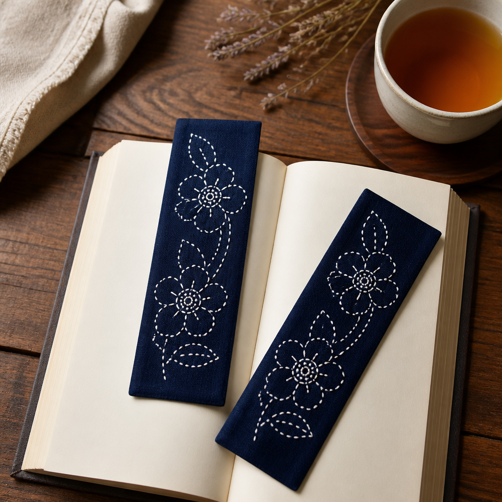Sashiko coasters