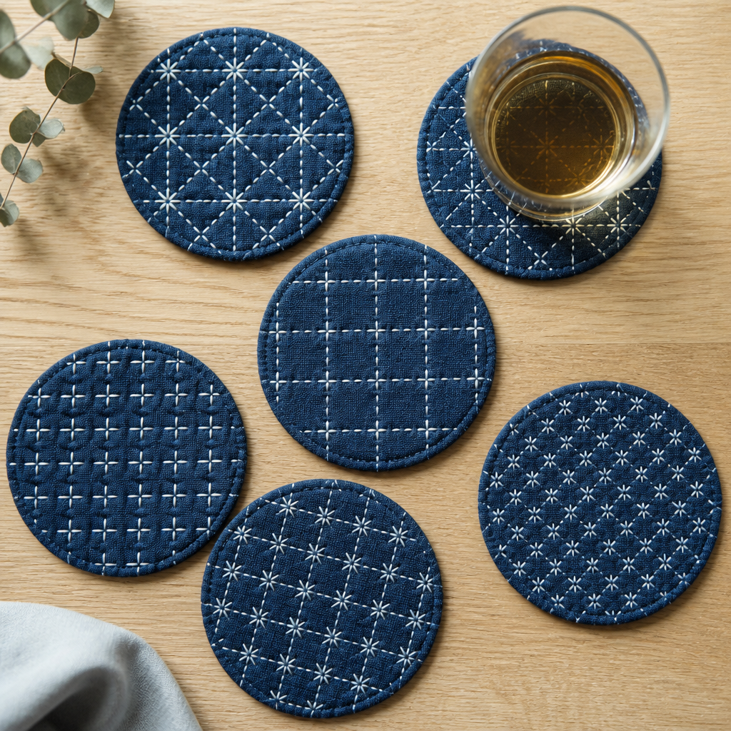 Sashiko table runner