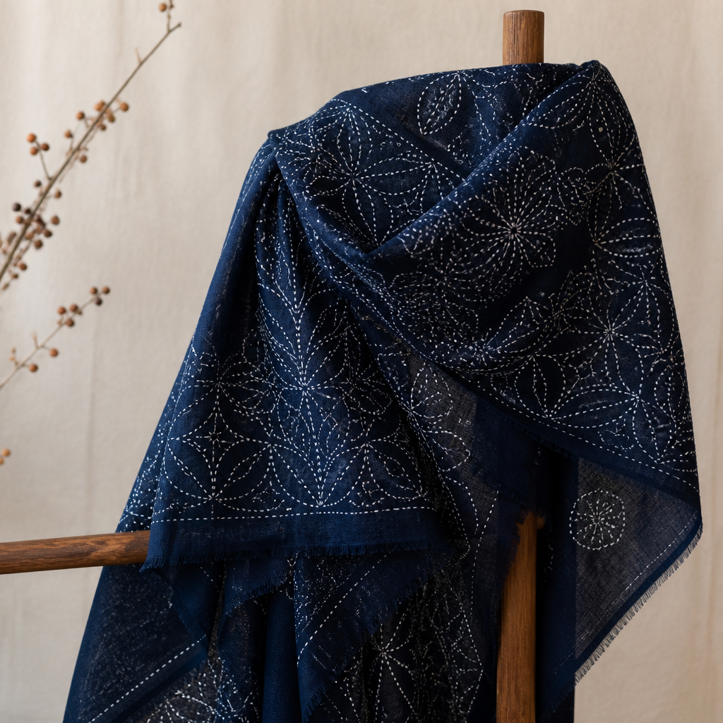 Sashiko placemat