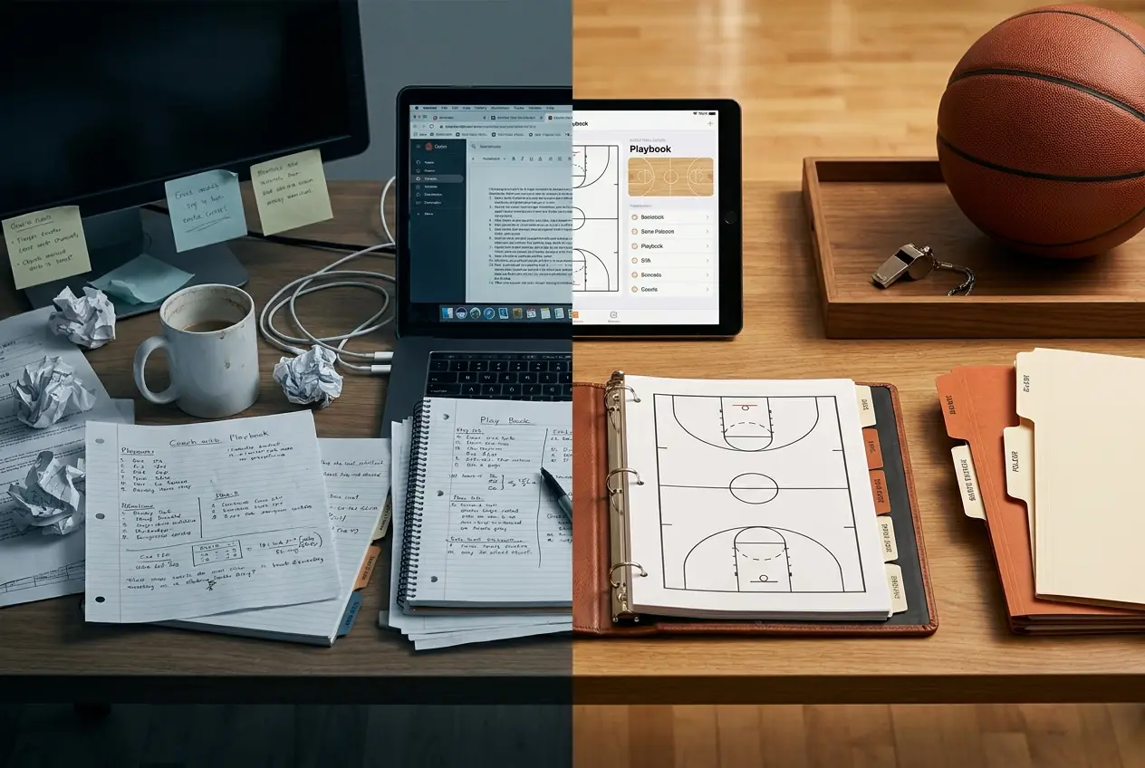 Scattered vs. organized — The Install Method™