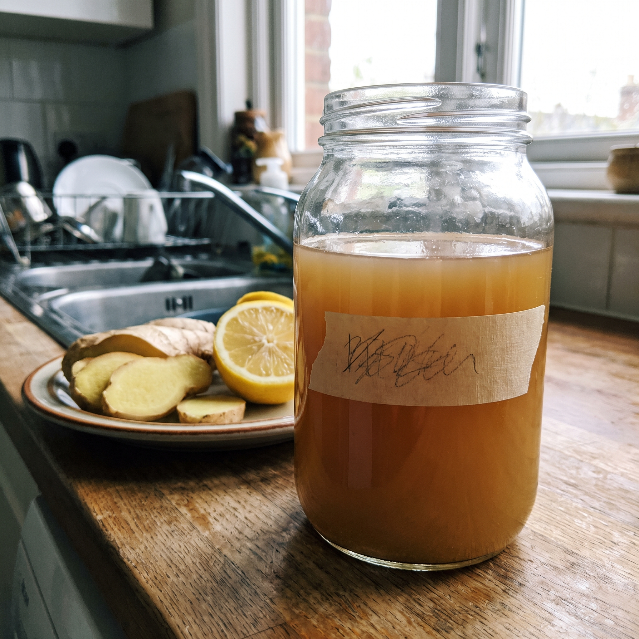 Her remedy made with kitchen ingredients