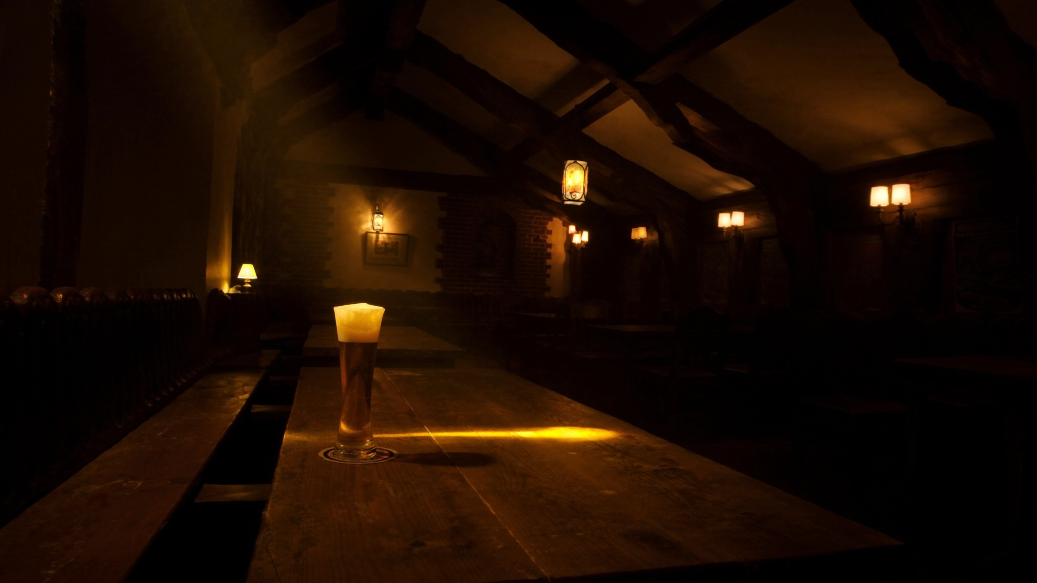 Warmes Wirtshaus im Goldenen Adler