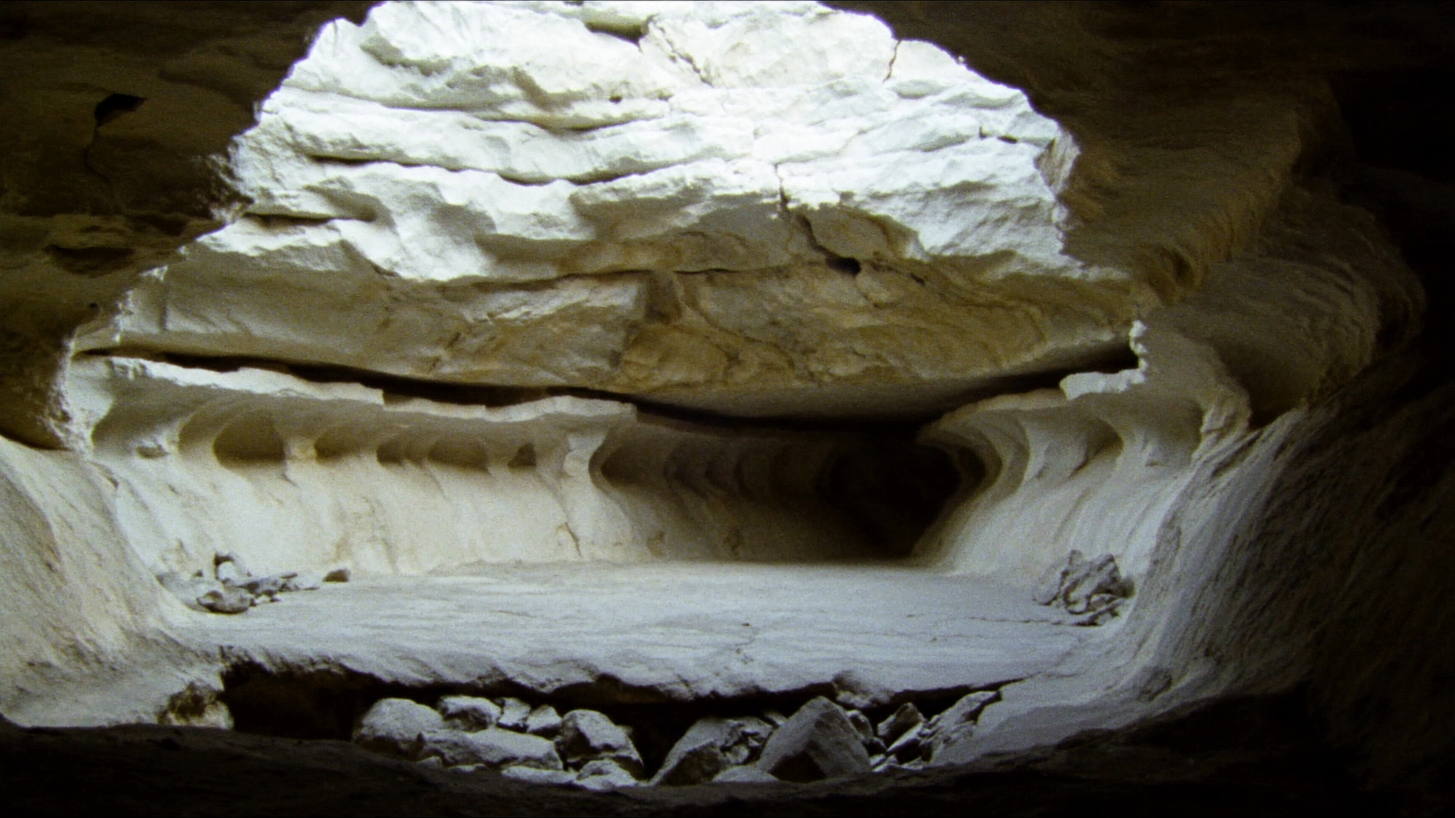 Höhleneingang Hohle Fels auf der Schwäbischen Alb