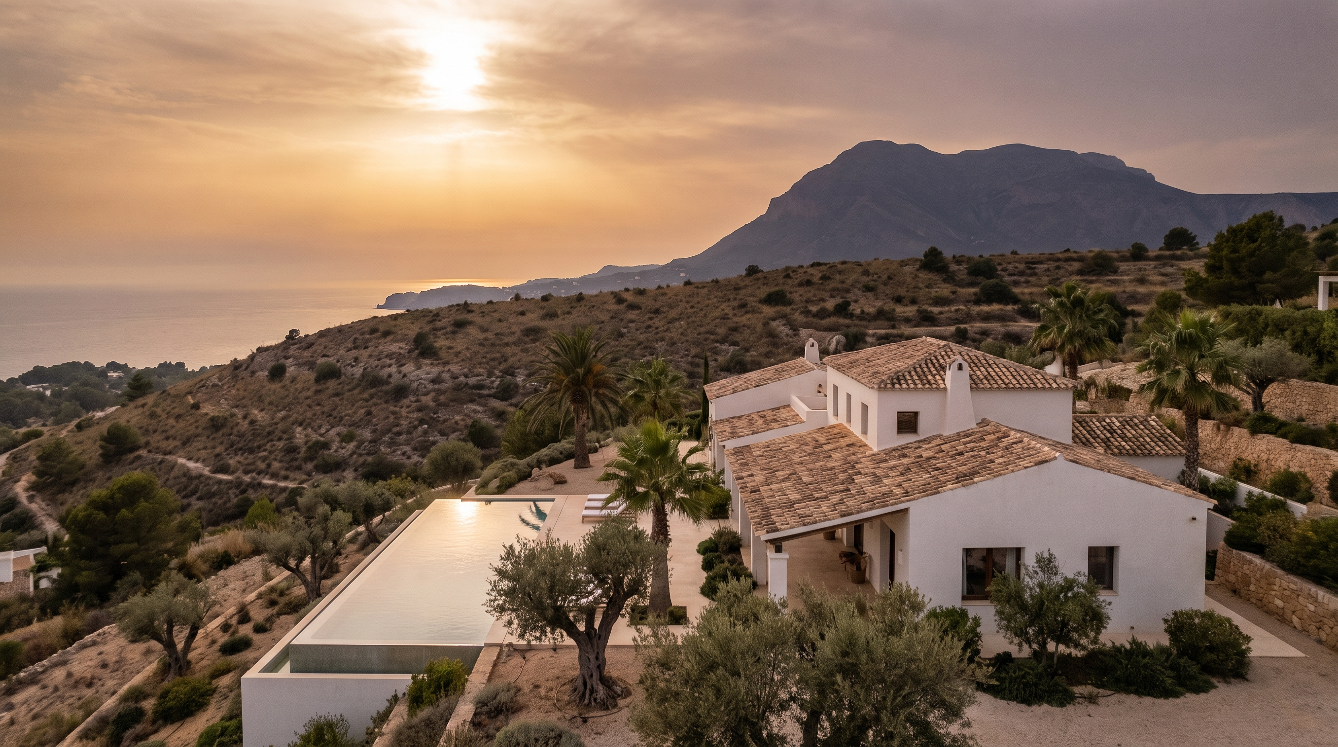Betreute Immobilie an der Costa Blanca