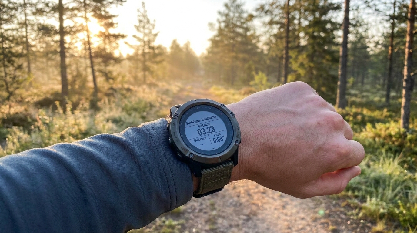 Kjøpeguide: GPS-løpeklokke