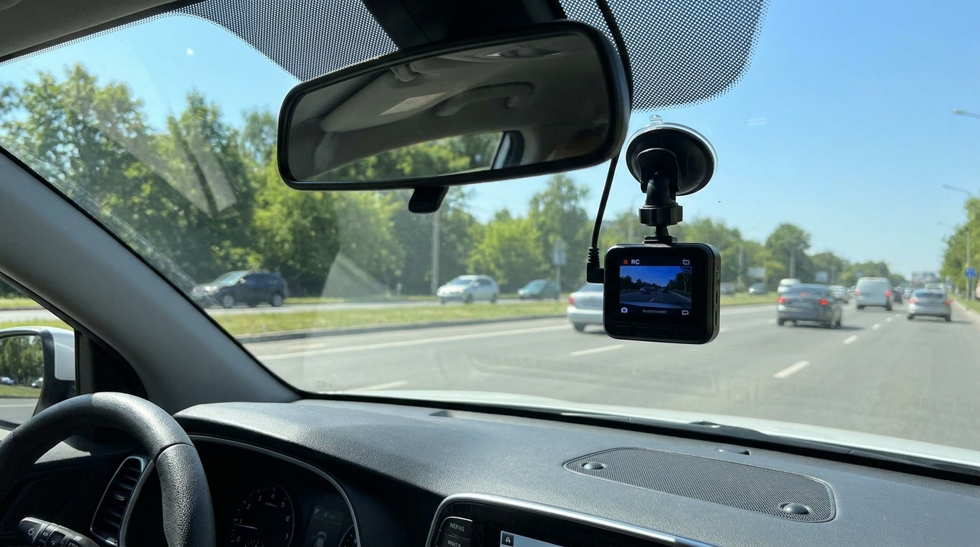 Kjøpeguide: Dashcam (bilkamera)
